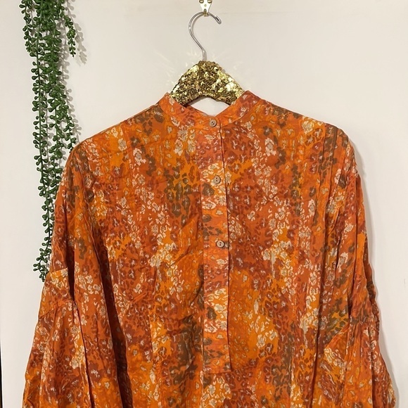 Free People Tuck Up Tuck In Sleep Shirt - Picture 9 of 11